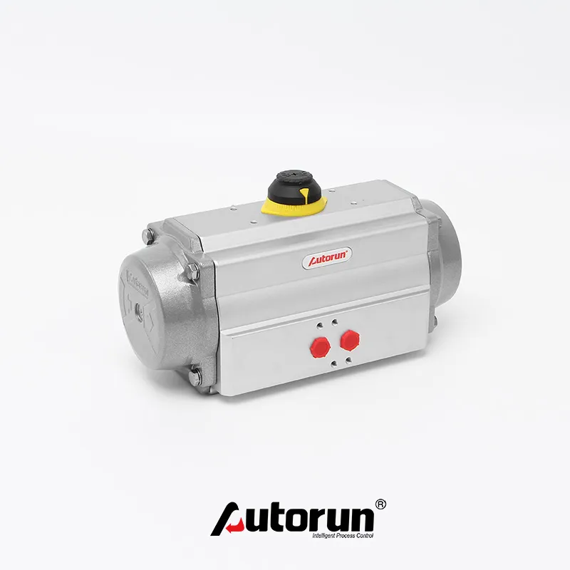 Actifydd Falf Ball Ball Niwmatig