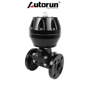 Pneumatic Rubber Lined Diaphragm Valve