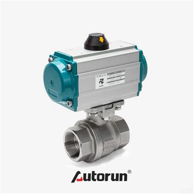 Falf Ball Dau Darn Gyda Thread Mewnol